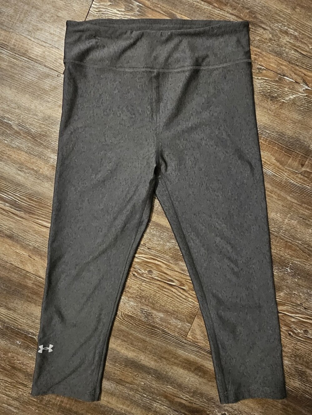 Under Armour Dark Gray Athletic Leggings